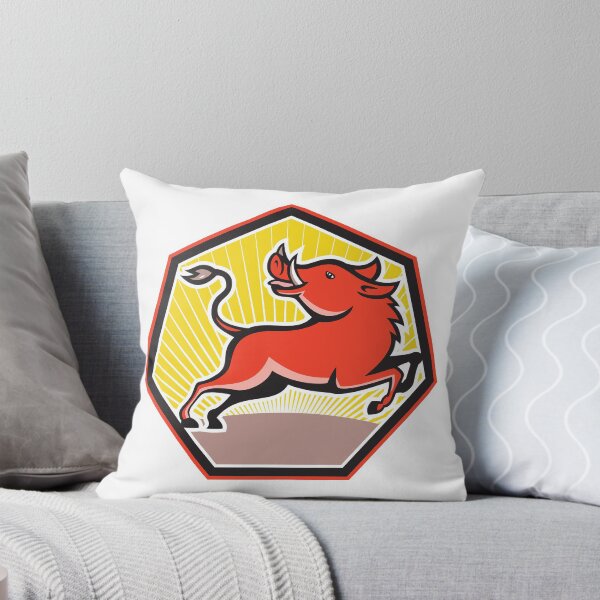 Item preview, Wild Pig Razorback Hog designed and sold by patrimonio.