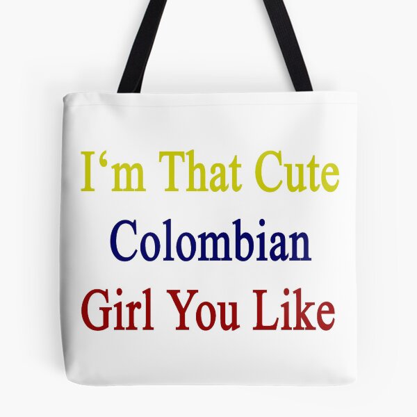 Aperçu de l'œuvre Je suis cette jolie fille colombienne que tu aimes créée et vendue par supernova23.