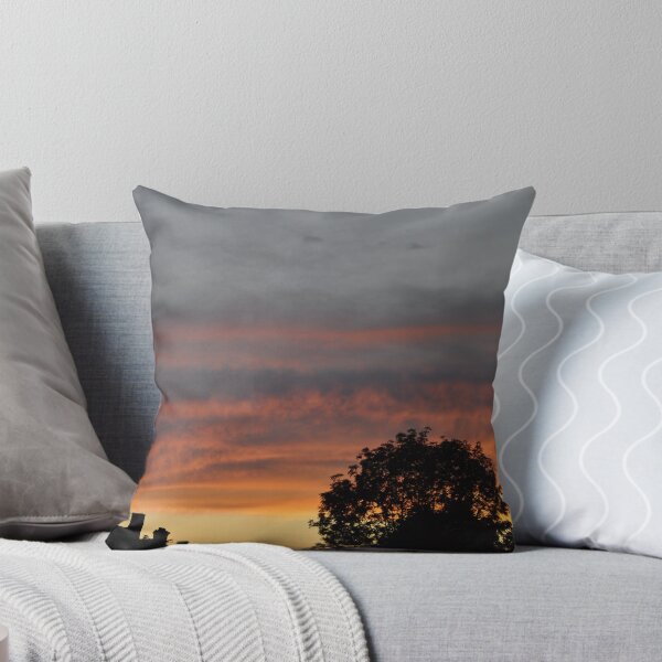 Item preview, Orange And White Sky 3 designed and sold by Robbie Patterson.