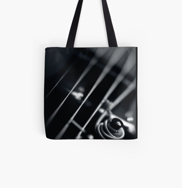 Coil All Over Print Tote Bag