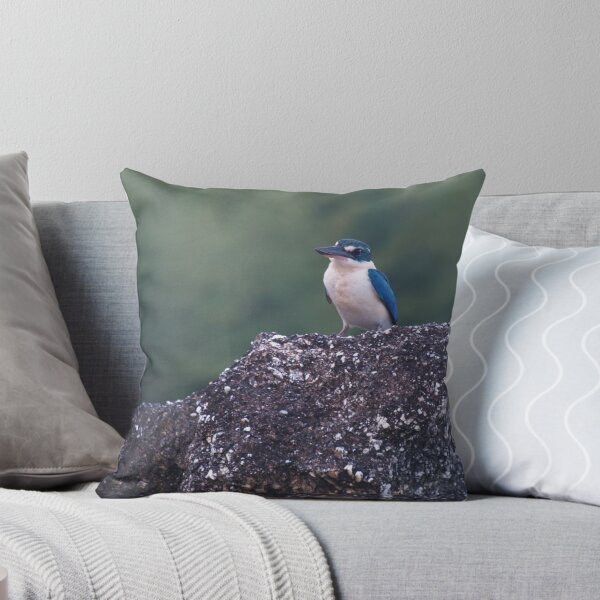 Item preview, Kingfisher "On the Rocks" designed and sold by Janone.