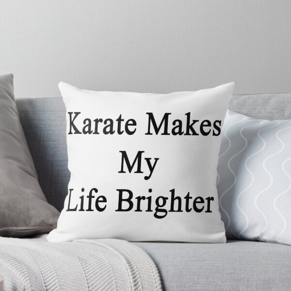 Item preview, Karate Makes My Life Brighter designed and sold by supernova23.