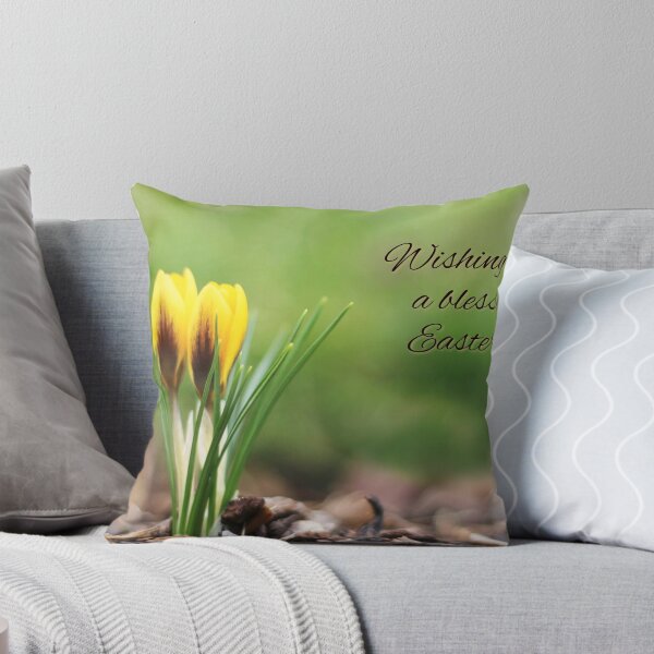 Item preview, Blessed Easter - Crocuses (Greeting Card) designed and sold by Tracy Friesen.