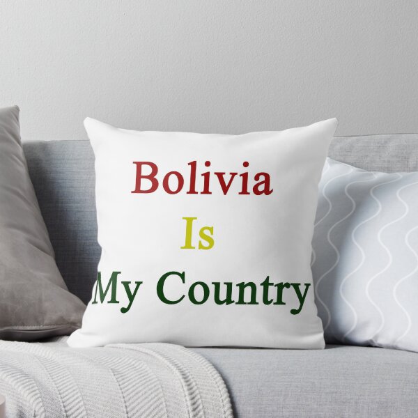Item preview, Bolivia Is My Country designed and sold by supernova23.