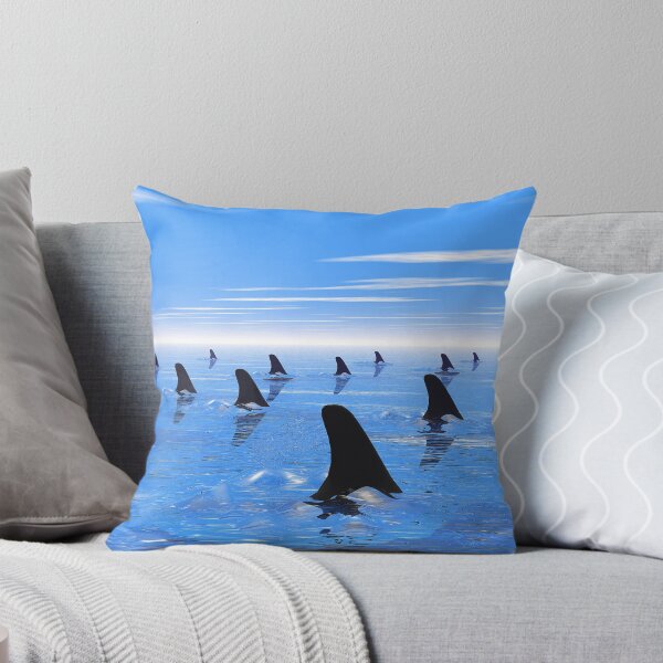 Item preview, Swimming with sharks designed and sold by Eggznbeenz.