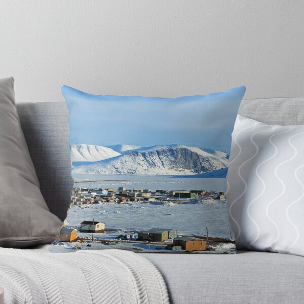 Item preview, Qikiqtarjuaq, The village.  designed and sold by LouiseLafleur.
