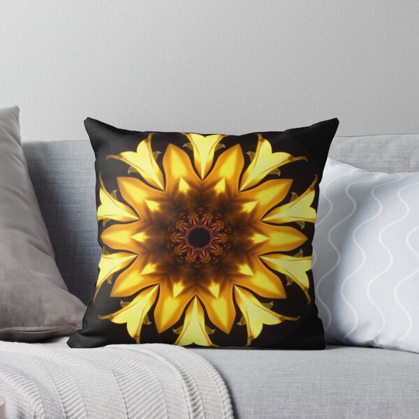 Item preview, Yellow Flower Kaleidoscope 2357 01 designed and sold by fantasytripp.