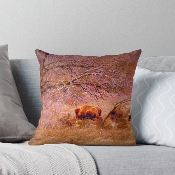 Item preview, Buffalo Landscape designed and sold by Mickey Harkins.