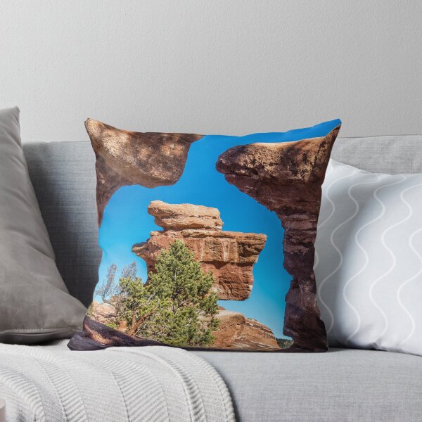 Item preview, 'Balanced Rock' - Back and Center designed and sold by Briar Richard.