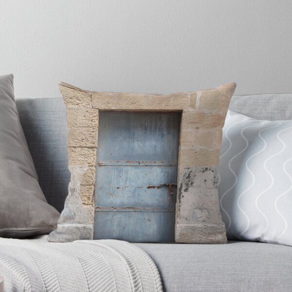Item preview, Blue Door in Acaya designed and sold by jojobob.
