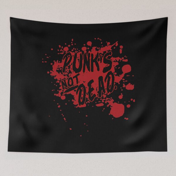 Item preview, Punks Not Dead designed and sold by Spoof-Tastic.