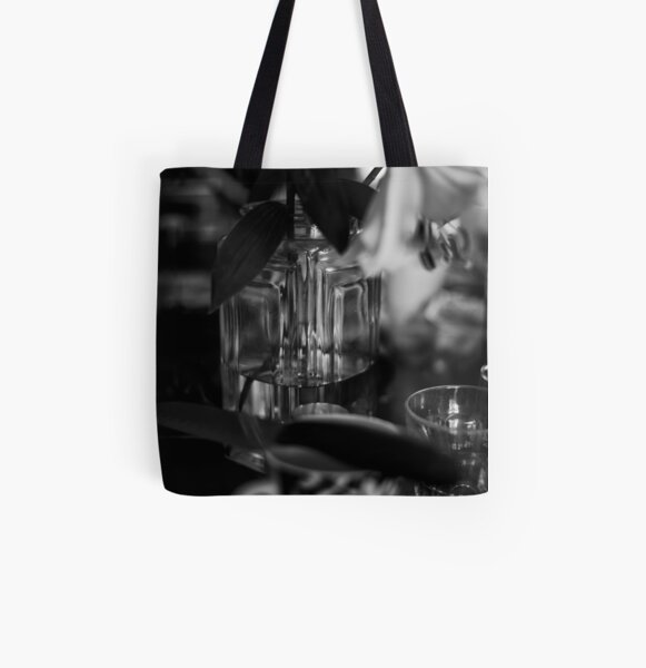 Food and Light All Over Print Tote Bag