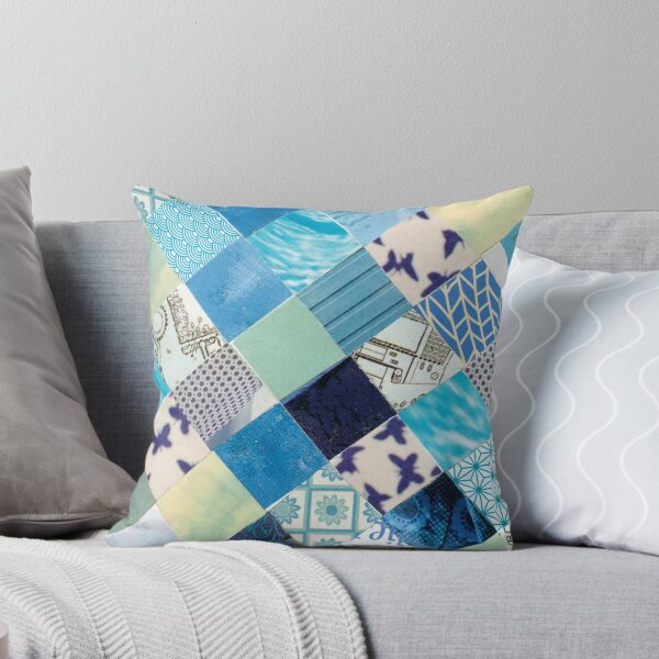 Item preview, Collagecard: Bleu designed and sold by Sanne Thijs.