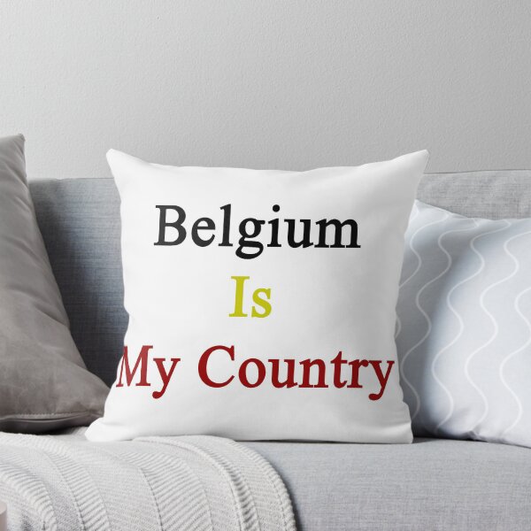 Item preview, Belgium Is My Country designed and sold by supernova23.