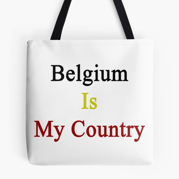 Aperçu de l'œuvre Belgium Is My Country créée et vendue par supernova23.