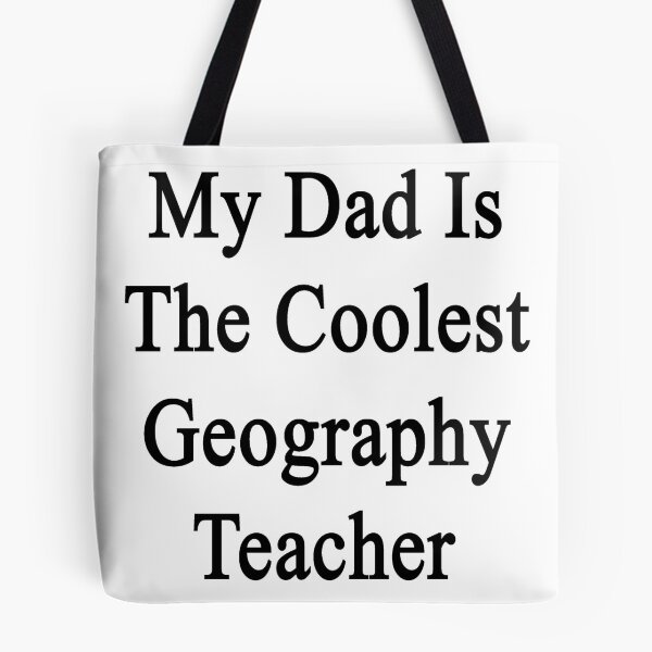 Item preview, My Dad Is The Coolest Geography Teacher designed and sold by supernova23.