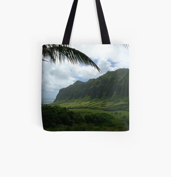 Kualoa Ranch - Oahu, HI All Over Print Tote Bag