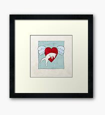 Love the Fox Framed Print