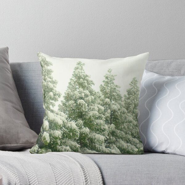Item preview, Cedar Trees In the Snow designed and sold by Arteffecting.