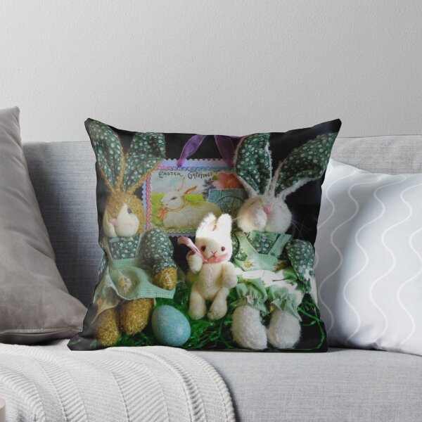 Item preview, The Bunny Family At Easter designed and sold by WildestArt.