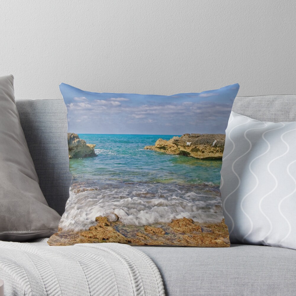 Item preview, Throw Pillow designed and sold by RashadPenn.