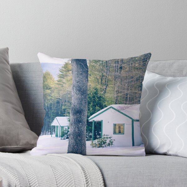 Item preview, Maine Cabins in Winter  designed and sold by Elizabeth Thomas Photography.