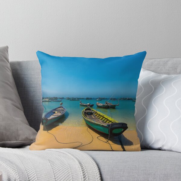 Artikelvorschau, Boats with blue sky entworfen und verkauft von THHoang.