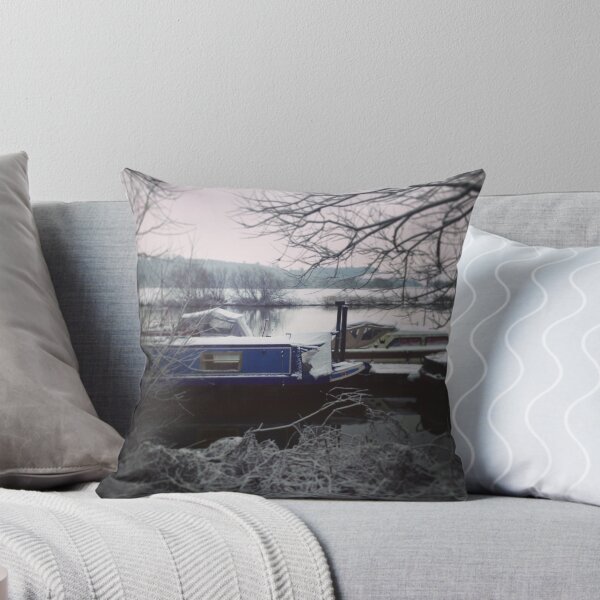 Item preview, River Trent. Boats. Snow. designed and sold by Robert Steadman.