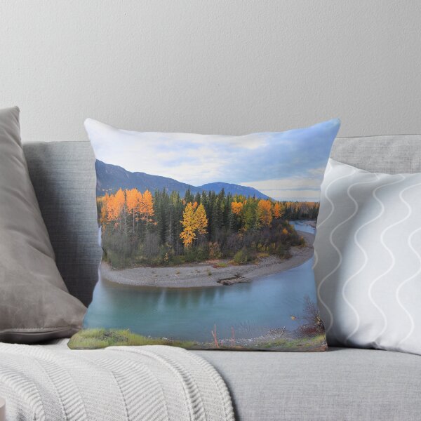 Item preview, Autumn colors along Northern British Columbia river designed and sold by pictureguy.