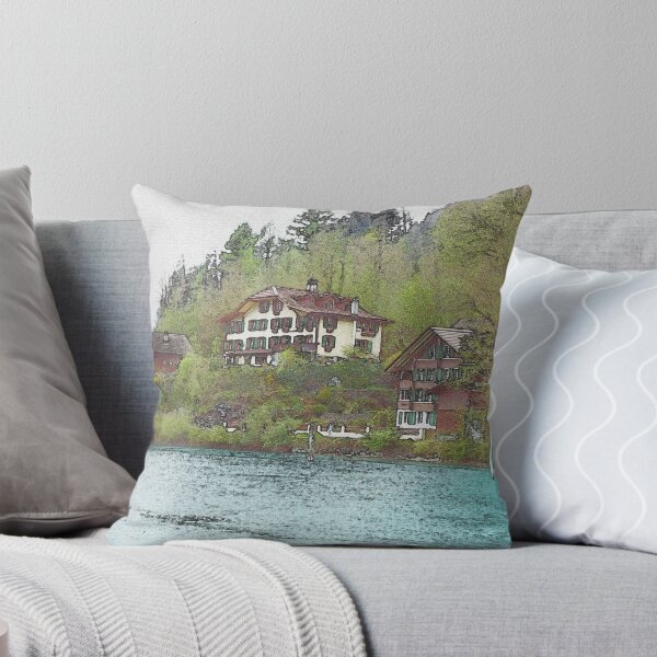 Item preview, Soothing By The River (Watercolor) designed and sold by Jennifer Lam.