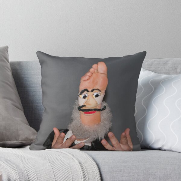 Milan Clown Festival 2013 Mr David Throw Pillow