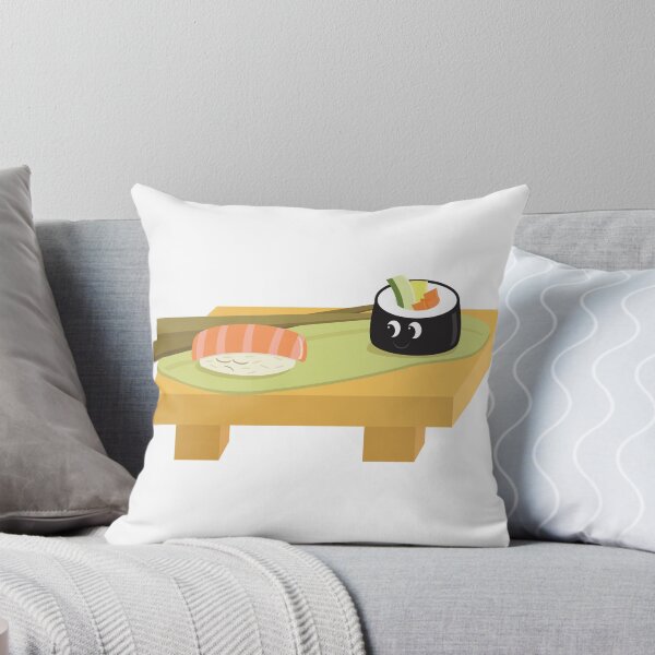 Aperçu de l'œuvre Sushi mignon! créée et vendue par EmilyListon4.