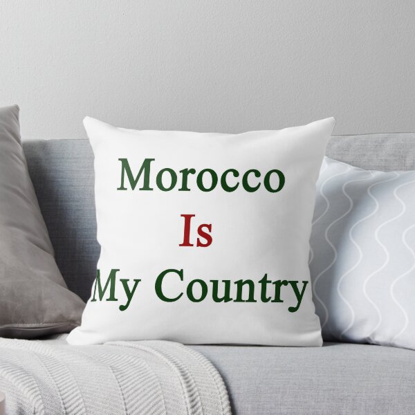 Item preview, Morocco Is My Country designed and sold by supernova23.