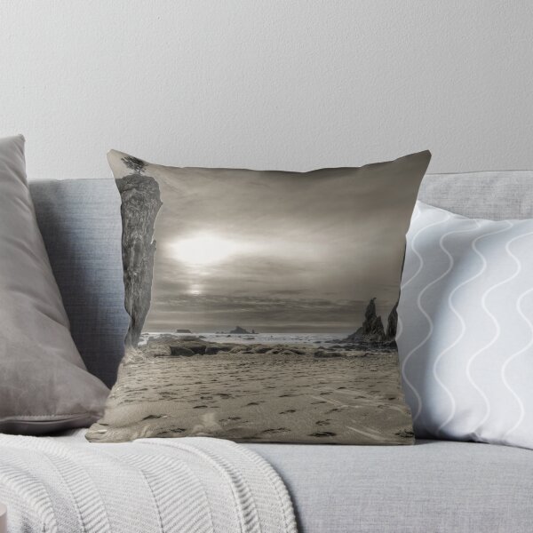 Item preview, Sunset over the Rialto Beach Sea Stacks designed and sold by Jim Stiles.