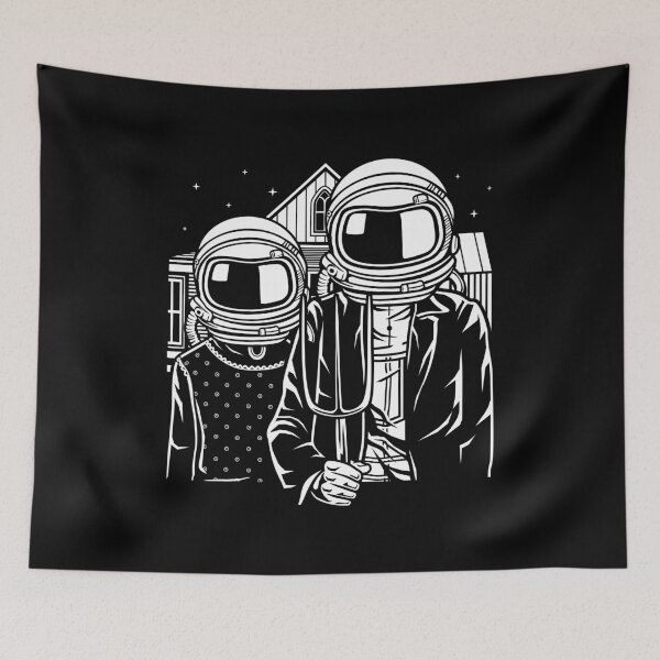 Item preview, Farmer and Wife Galaxy Farm designed and sold by machmigo.