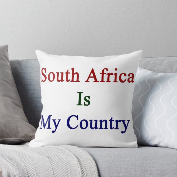 Artikelvorschau, South Africa Is My Country entworfen und verkauft von supernova23.
