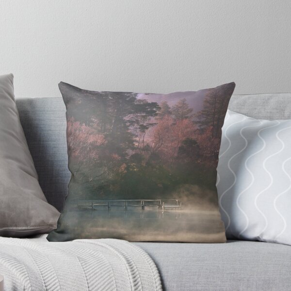 Item preview, Daylesford Lake - Early Mist designed and sold by pbclarke.