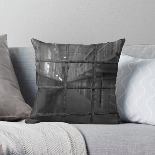 1. Alcatraz Island - San Francisco, CA Throw Pillow