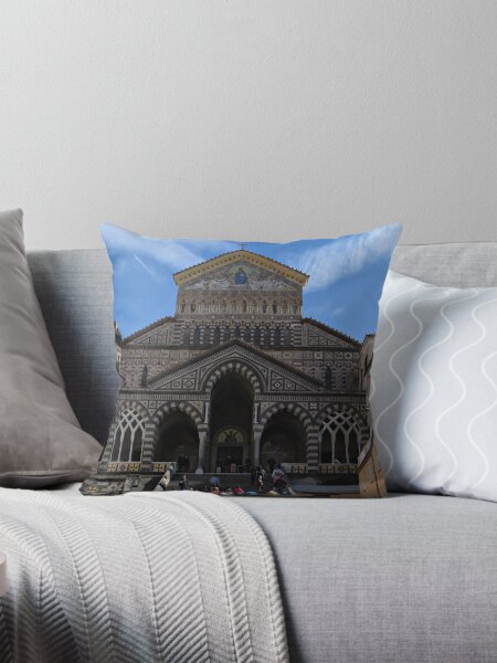 Item preview, Cathedral in Amalfi designed and sold by kirilart.