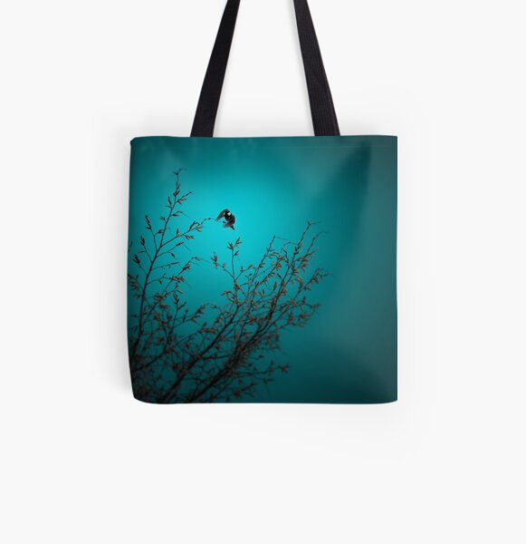 sparrow (002) All Over Print Tote Bag