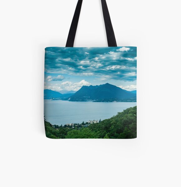 lago maggiore (001) All Over Print Tote Bag