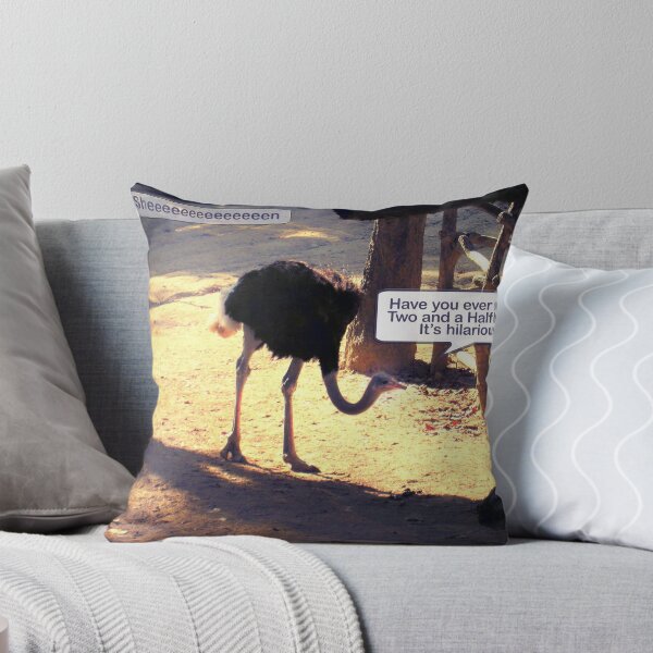 Item preview, The Ostrich Joke designed and sold by Thomas Orrow.