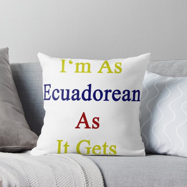 Item preview, I'm As Ecuadorean As It Gets  designed and sold by supernova23.