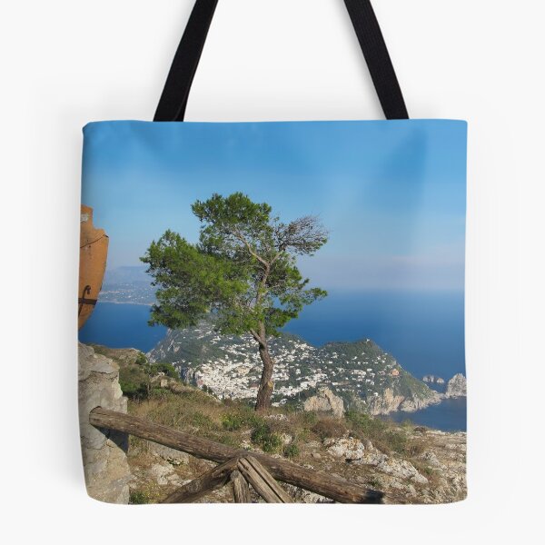 Item preview, Island Capri view from the highest point Monte Solaro designed and sold by kirilart.