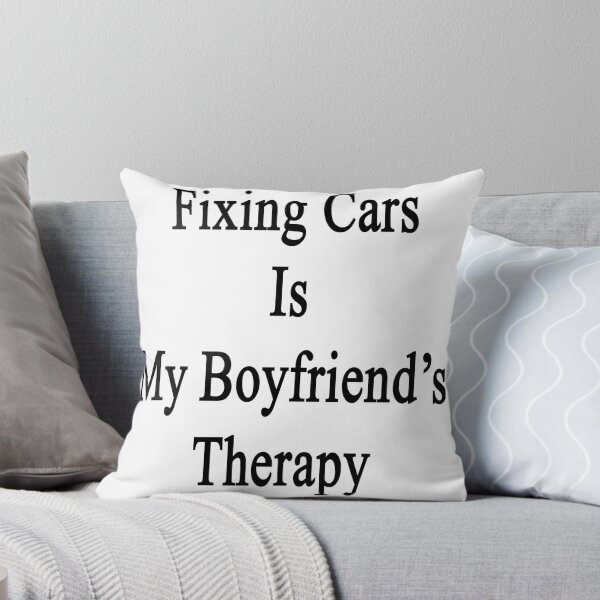 Aperçu de l'œuvre Fixing Cars Is My Boyfriend's Therapy créée et vendue par supernova23.