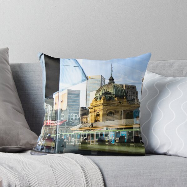 Item preview, Reflection of Flinders Station designed and sold by Eko Julianto.