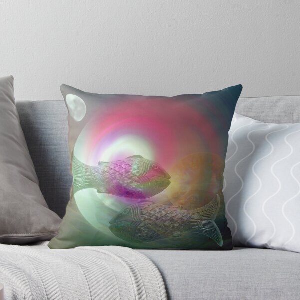 Item preview, Pisces / fish Mixed media art designed and sold by walstraasart.