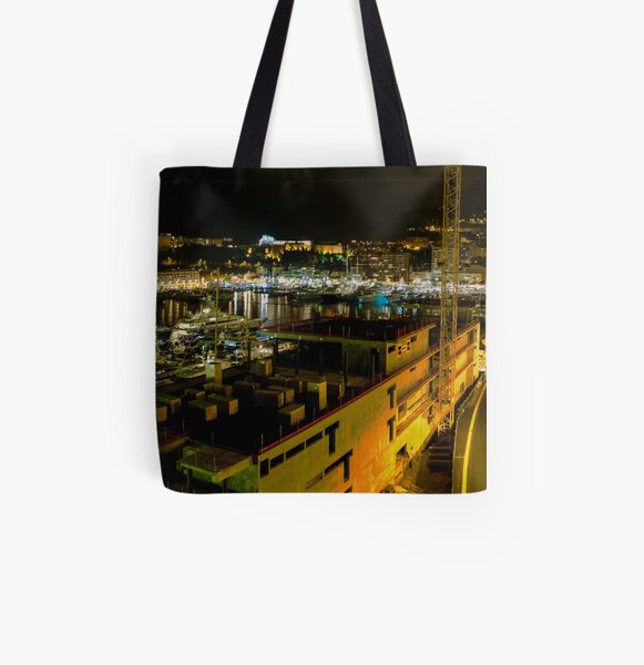 monaco (002) All Over Print Tote Bag