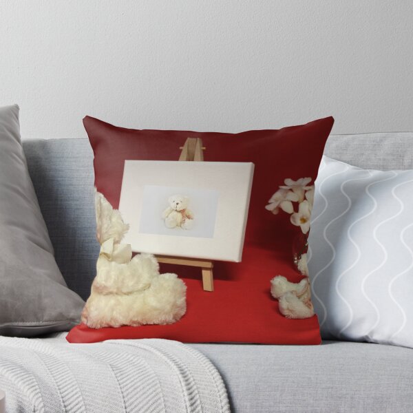 Item preview, Teddy the Artist designed and sold by AnnDixon.
