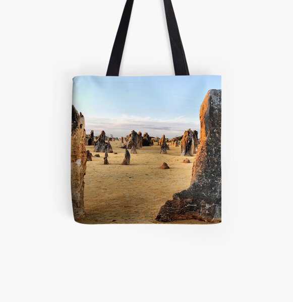 Close of Day - Pinnacles Western Australia All Over Print Tote Bag
